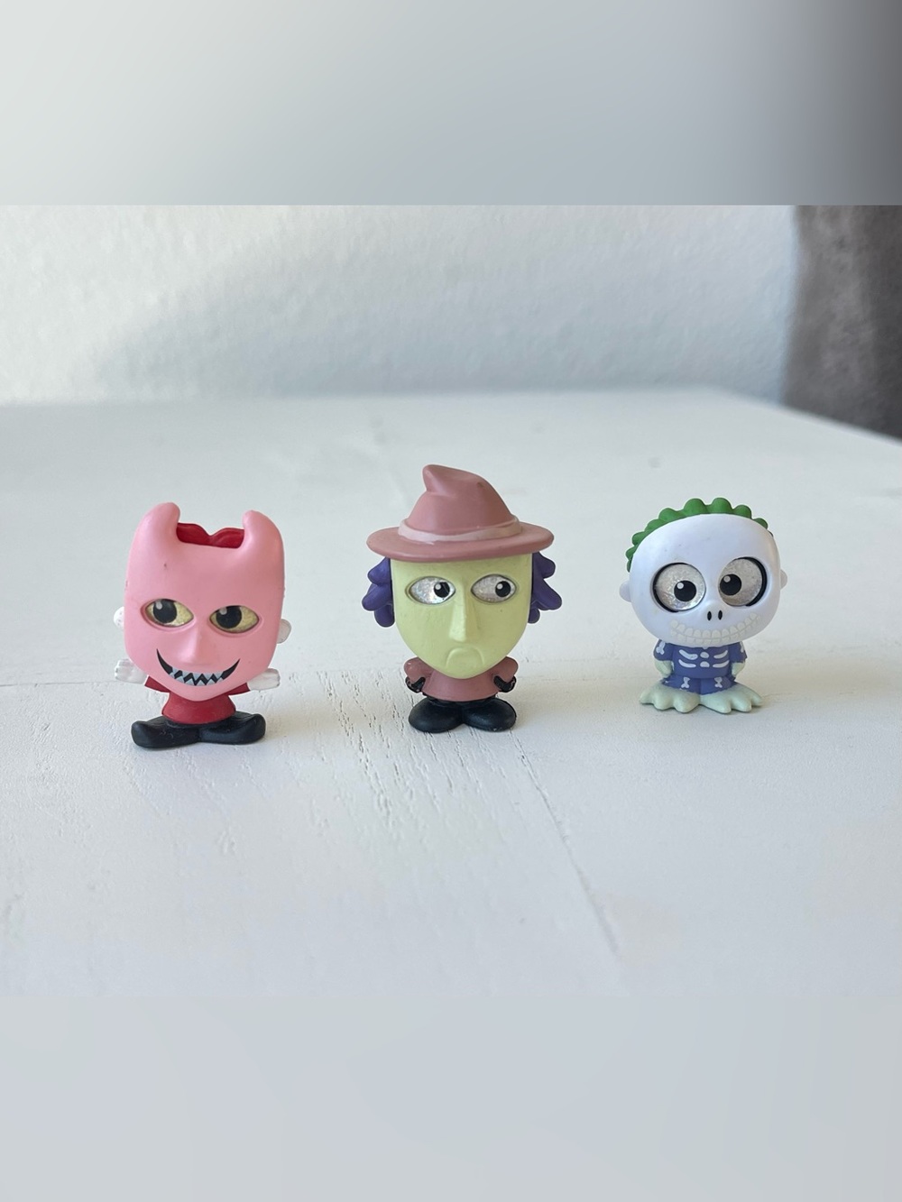 Disney Doorables Nightmare Before Christmas Trick Or Treater Lock Shock & Barrel